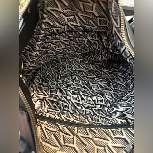 Andrew Marc New York black silver studded satchel - Picture 11 of 16